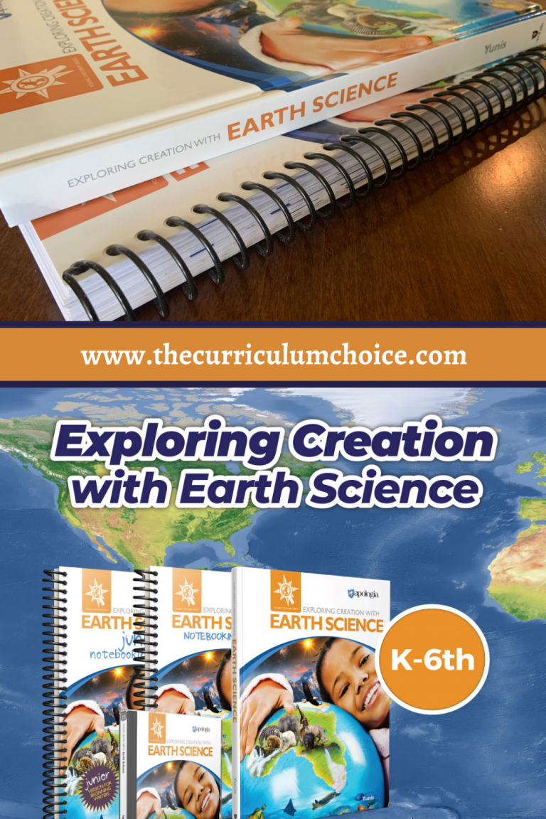 Apologia Homeschool Earth Science Curriculum - The Curriculum Choice