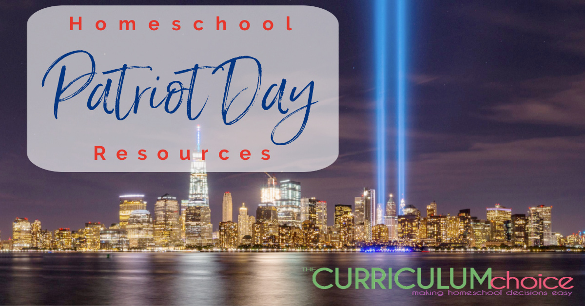 Homeschool Patriot Day Resources