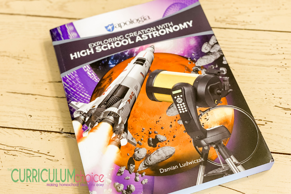 Apologia High School Astronomy Is An Excellent Option for Electives