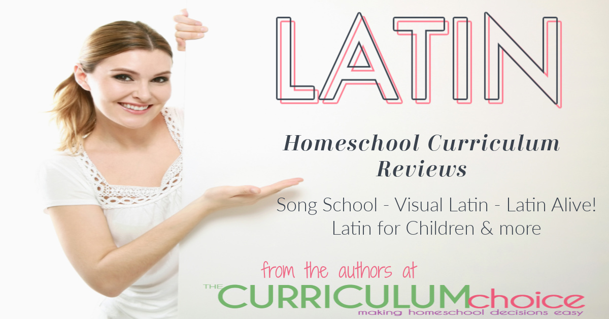 Latin Homeschool Curriculum Reviews