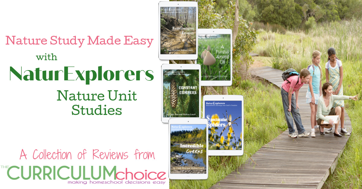 Nature Study Made Easy with NaturExplorers Nature Unit Studies