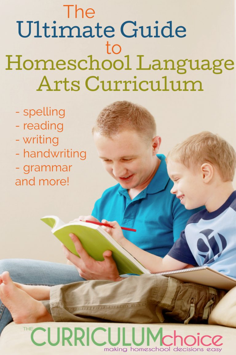 The Ultimate Guide to Homeschool Language Arts Curriculum The