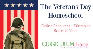 This is a collection of resources (online, printable, books and more) to help children understand the significance of Veterans Day and the importance of those who have fought and died for America, as well as those who currently serve to protect our nation. From The Curriculum Choice