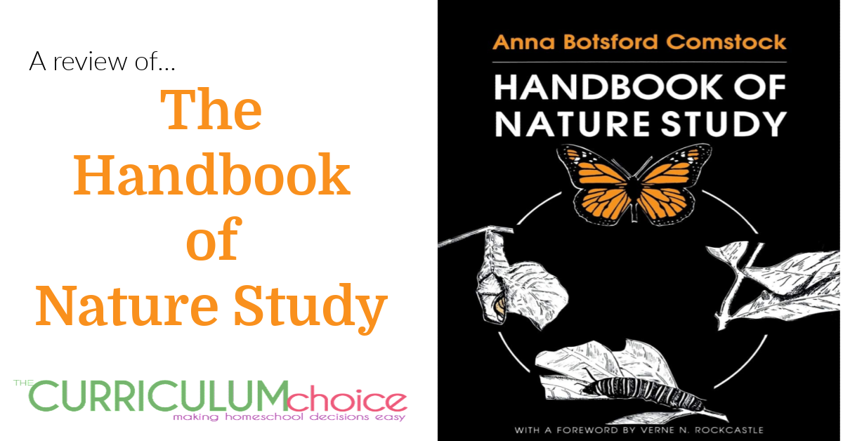 Handbook of Nature Study Book for Homeschool