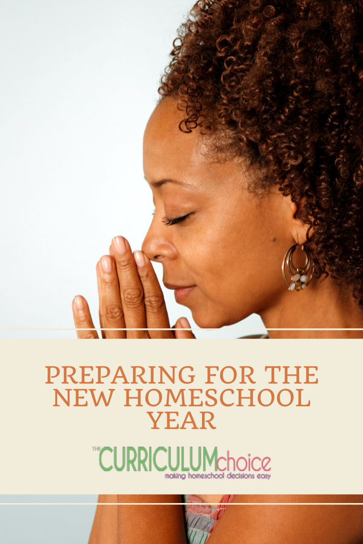 Preparing for the New Homeschool Year