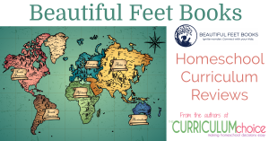 An overview of Beautiful Feet Books Literature Based History Curriculum with reviews of various Beautiful Feet homeschool curriculum options. From the authors at The Curriculum Choice