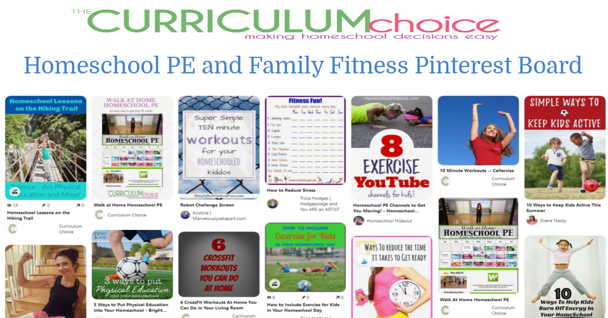 Winter Homeschool Physical Education - The Curriculum Choice