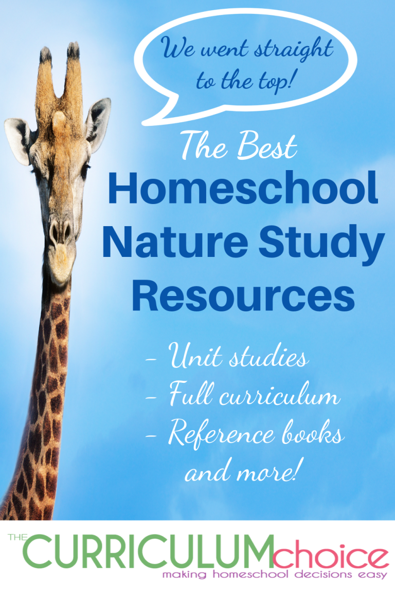 The Best Homeschool Nature Study Resources 2022 The Curriculum Choice   The Best Homeschool Nature Study Resources 2022 768x1152 