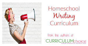 A round up of Homeschool Writing Options with review from both the TCC website and the authors' websites.