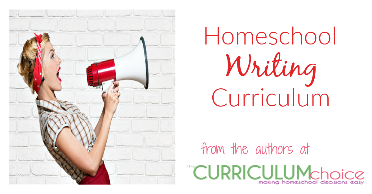 Choosing A Homeschool Writing Curriculum: Programs For Success