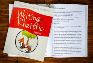 Using Writing & Rhetoric For Homeschool Writing - The Curriculum Choice