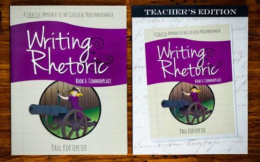 Using Writing & Rhetoric for Homeschool Writing - The Curriculum Choice