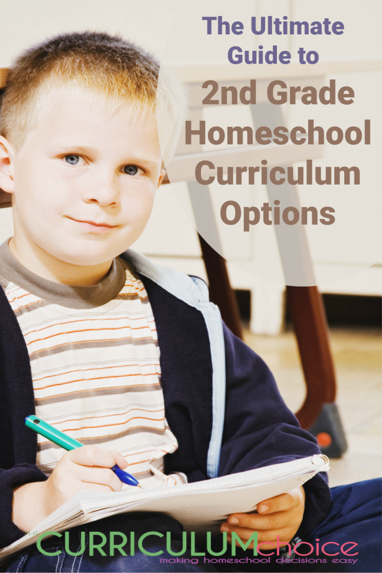 The Ultimate Guide to 2nd Grade Homeschool Curriculum Options The