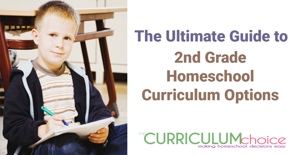 The Ultimate Guide to 2nd Grade Homeschool Curriculum Options