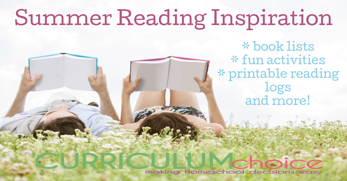 Summer Reading Inspiration For Your Homeschool