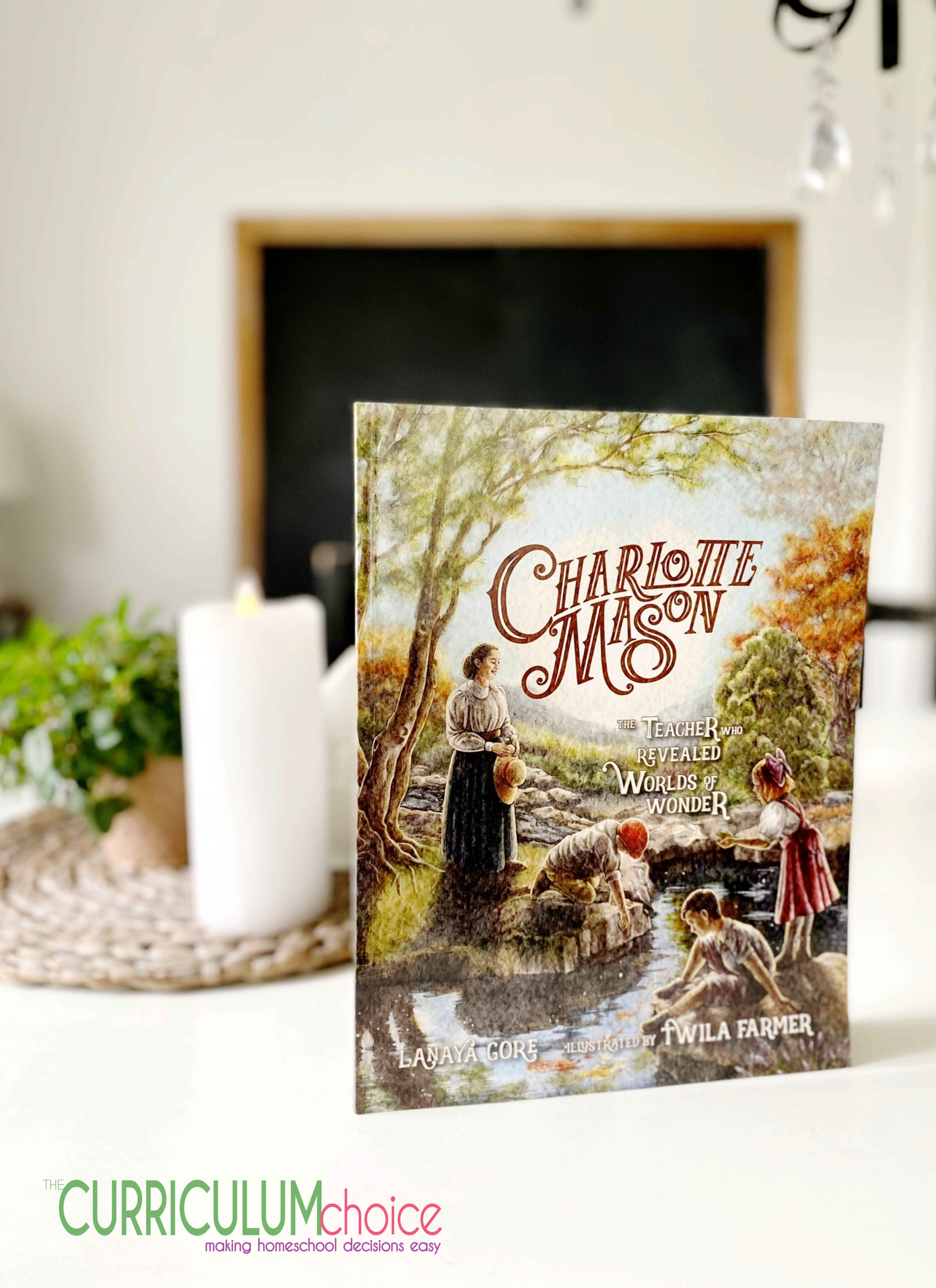 Beautiful Charlotte Mason Picture Book Biography Perfect for Your Homeschool