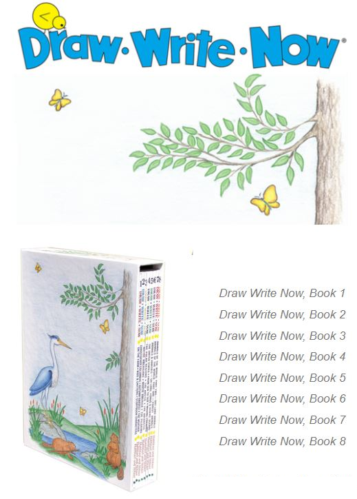 Using Draw Write Now Books for Homeschooling The Curriculum Choice