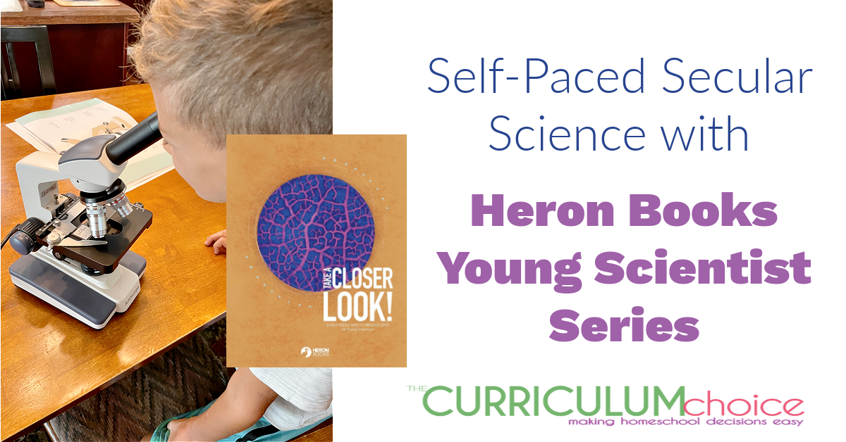 Self-Paced Secular Science with Heron Books Young Scientist Series