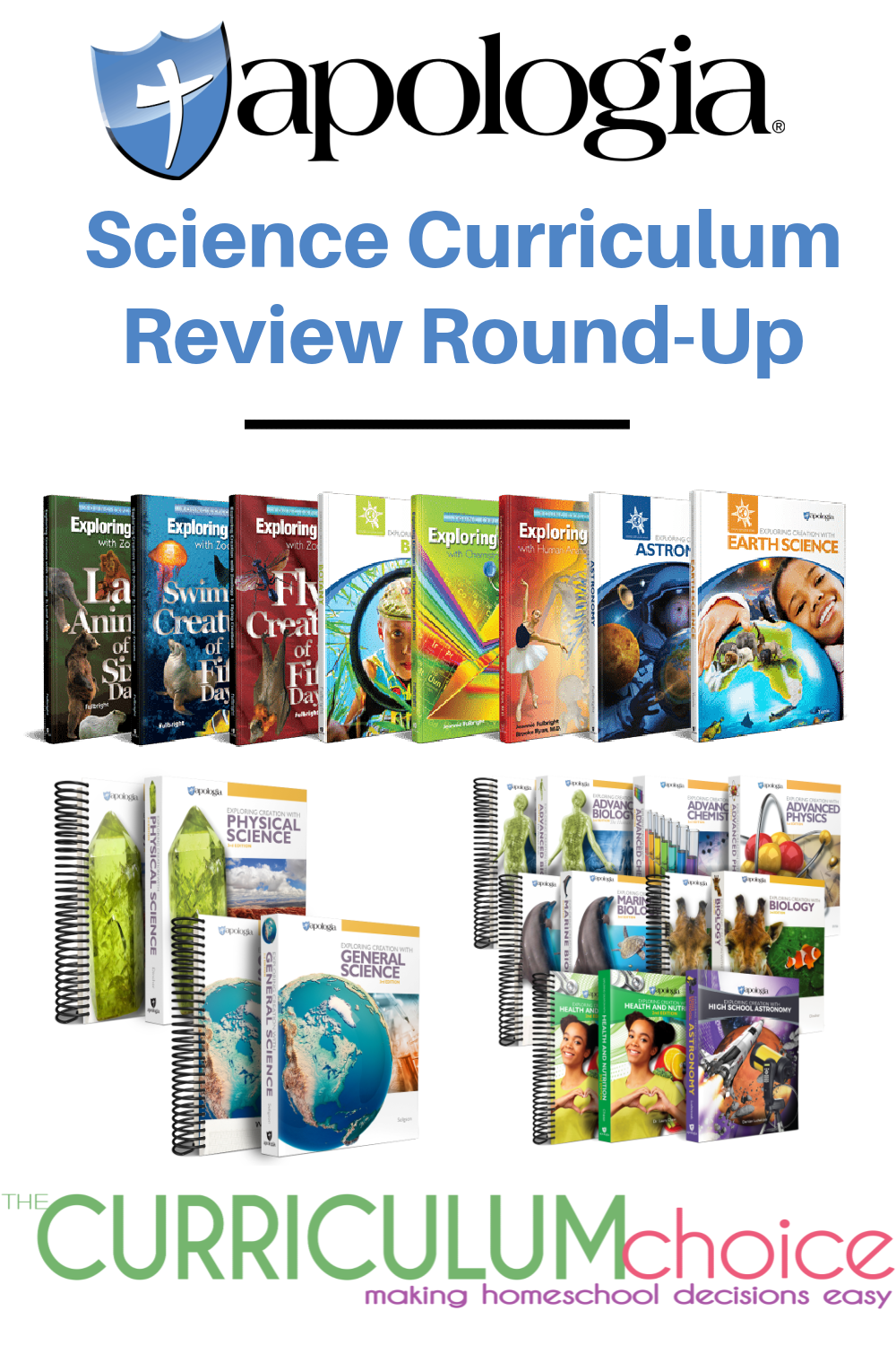 Apologia science review round up the curriculum choice