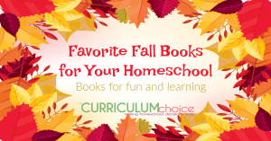 This is a collection from The Curriculum Choice of some wonderful fall books. Some just for reading pleasure and some to help with those fall nature studies!