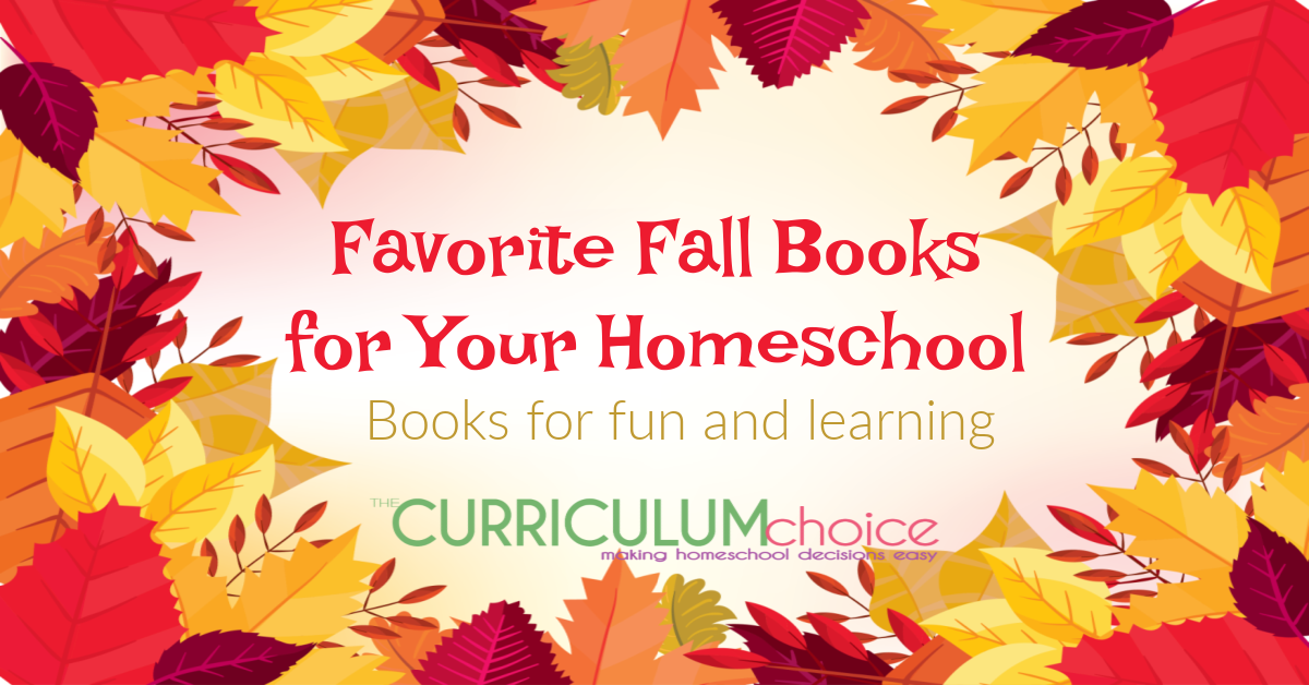 Favorite Fall Books for Your Homeschool
