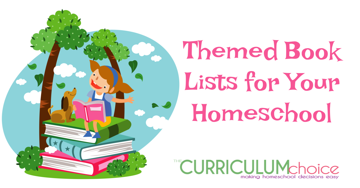 Homeschool Book Lists By Topic: Perfect For Unit Studies!