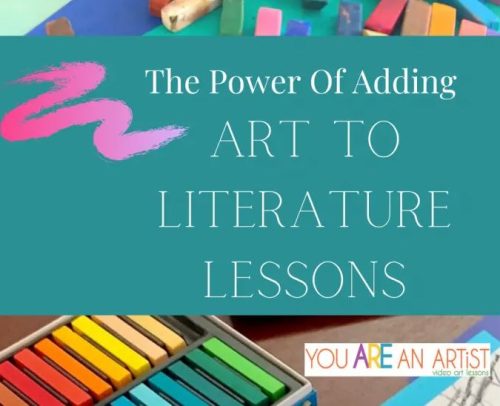 Adding Art to Literature Lessons