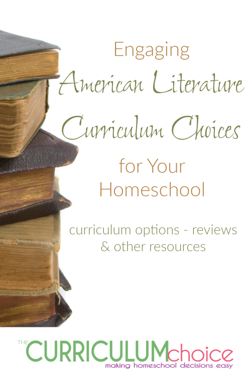 High School Senior Literature Curriculum