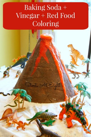 Baking Soda Volcano