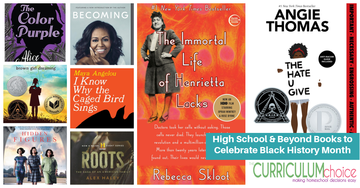 High School and Beyond Books to Celebrate Black History Month 1