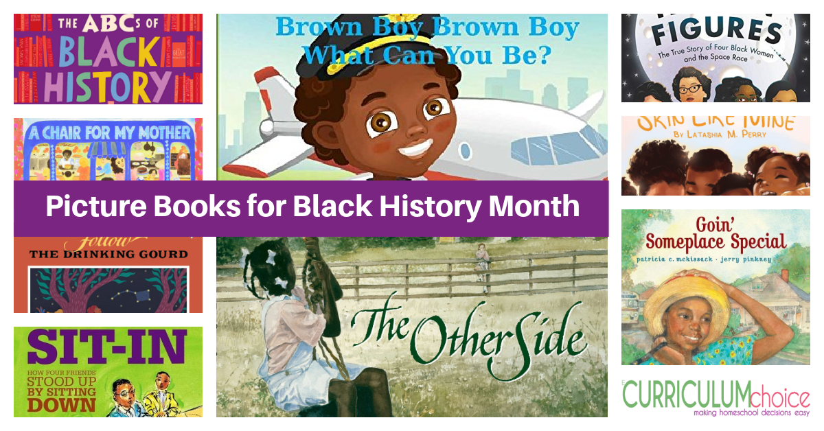 Picture Books for Black History Month