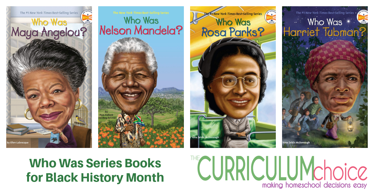Who Was Series Books for Black History Month