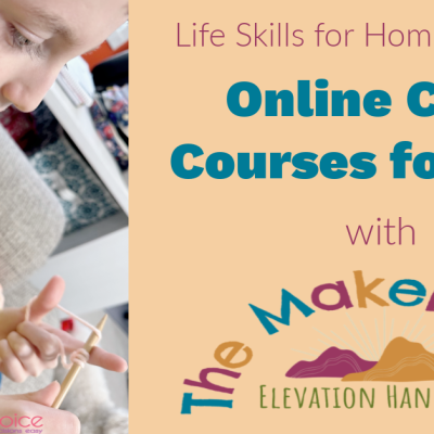 Life Skills for Homeschoolers: Online Craft Courses for Kids