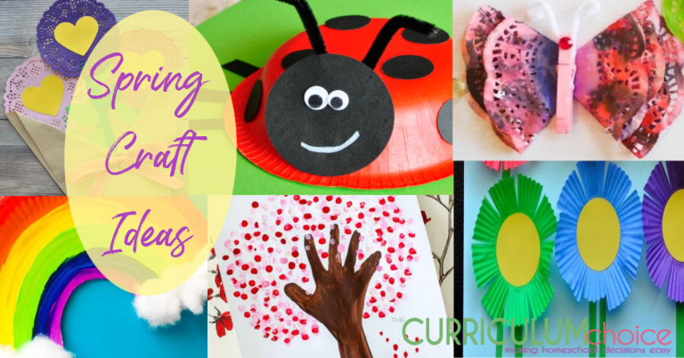 Celebrate National Craft Month in Your Homeschool With These Fun ...