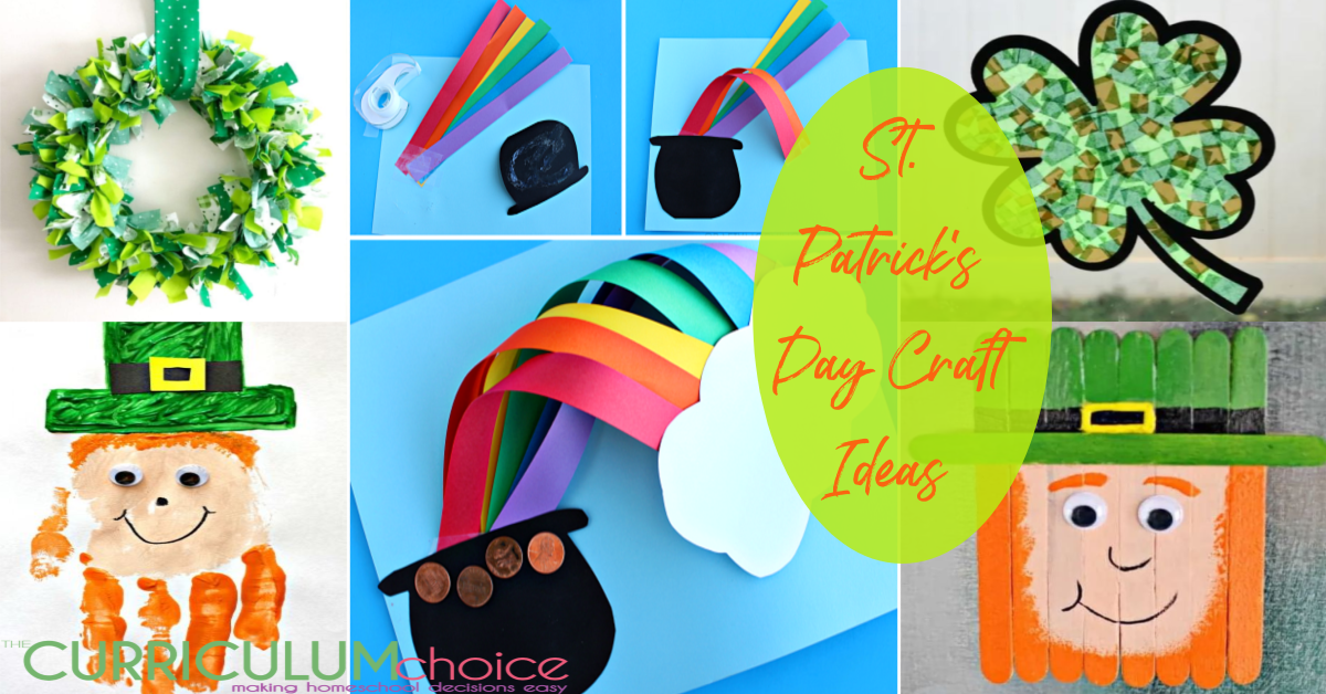 St. Patrick's Day Craft Ideas