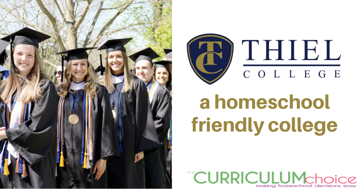 Thiel College – A Homeschool Friendly College Option