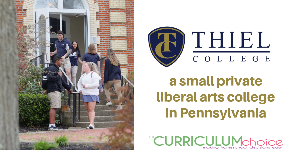 Thiel College Small Liberal Arts College