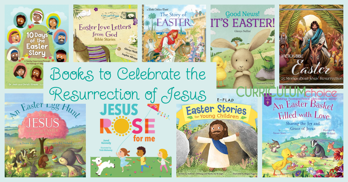 Books to Celebrate the Resurrection of Jesus