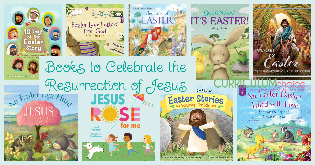 20 Beautiful Easter Books And Resources for Your Homeschool - The