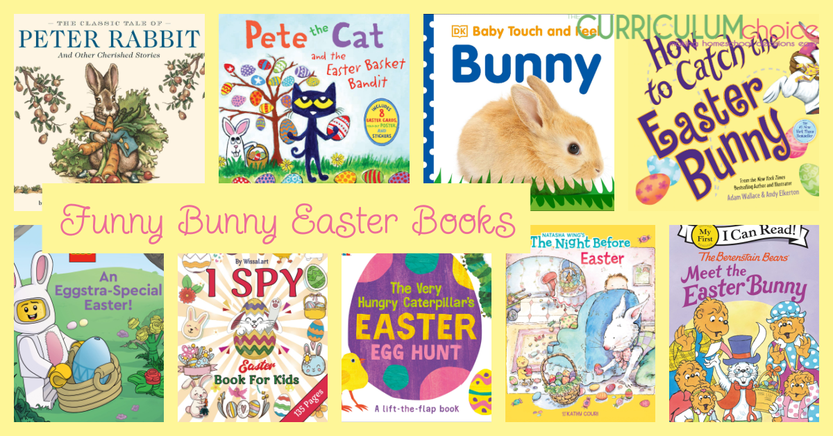 Funny Bunny Easter Books