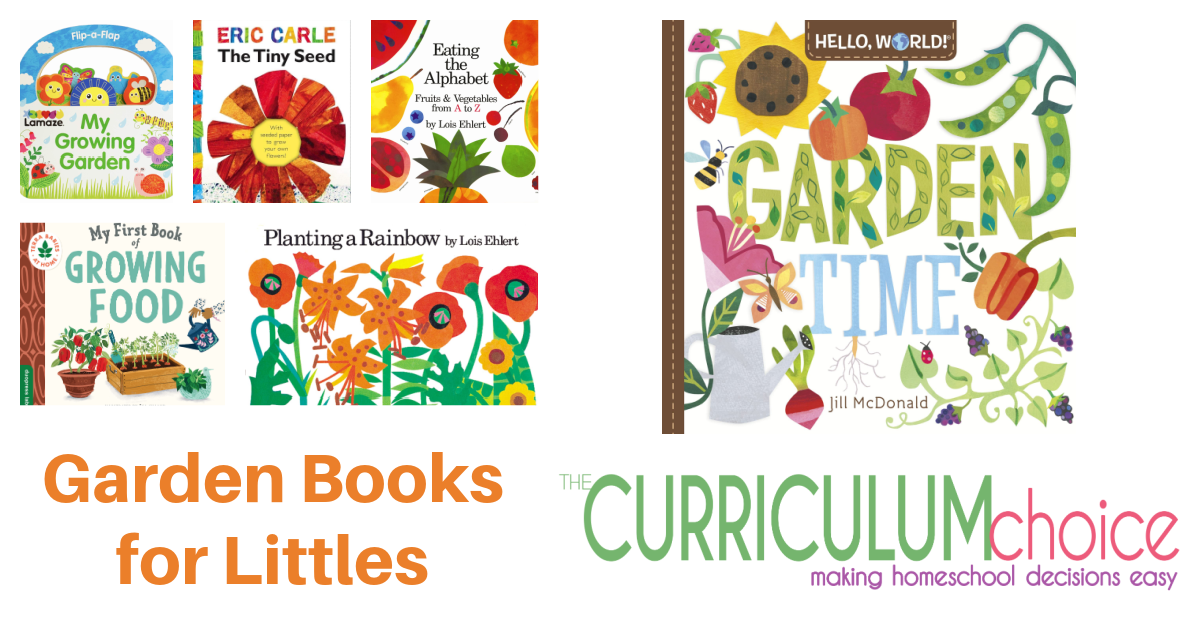 Garden Books for Littles