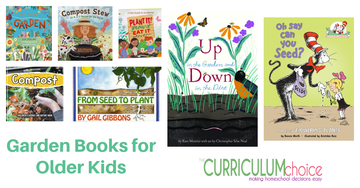 Garden Books for Older Kids