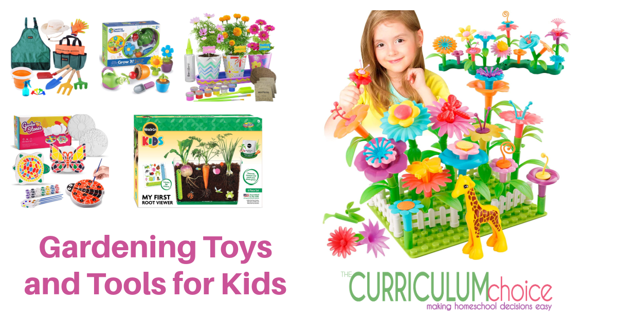 Gardening Toys and Tools for Kids