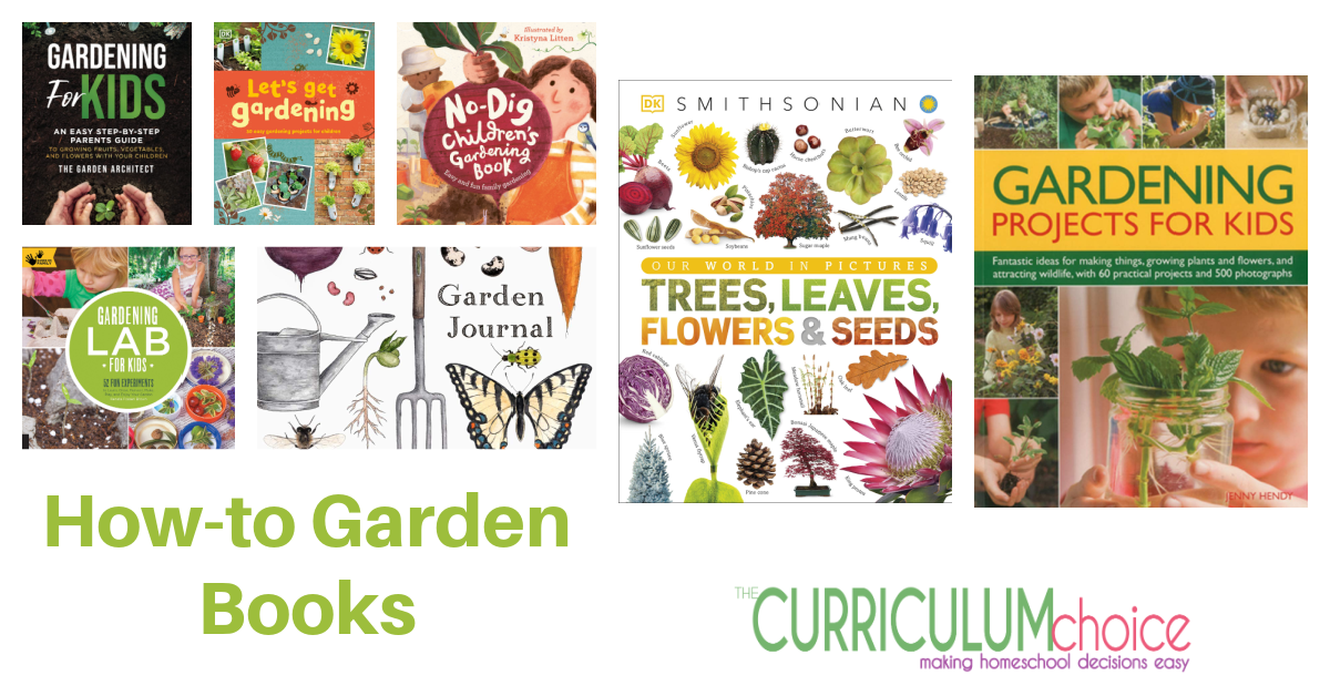 How-to Garden Books