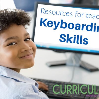 Resources for Teaching Homeschool Keyboarding Skills