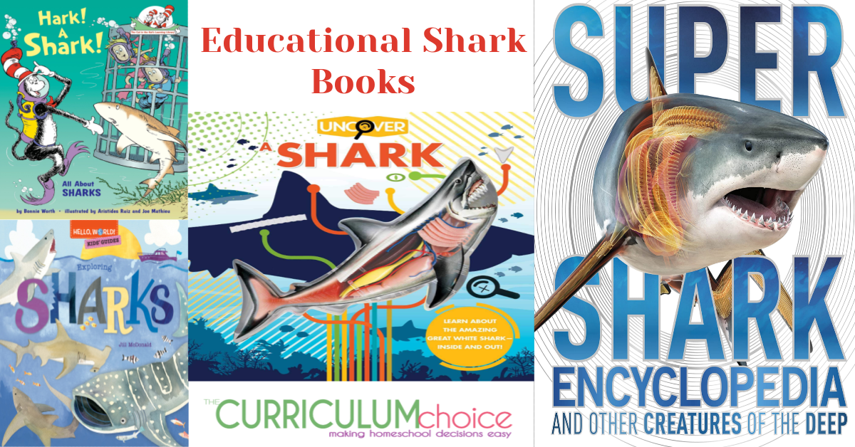 Educational Shark Books