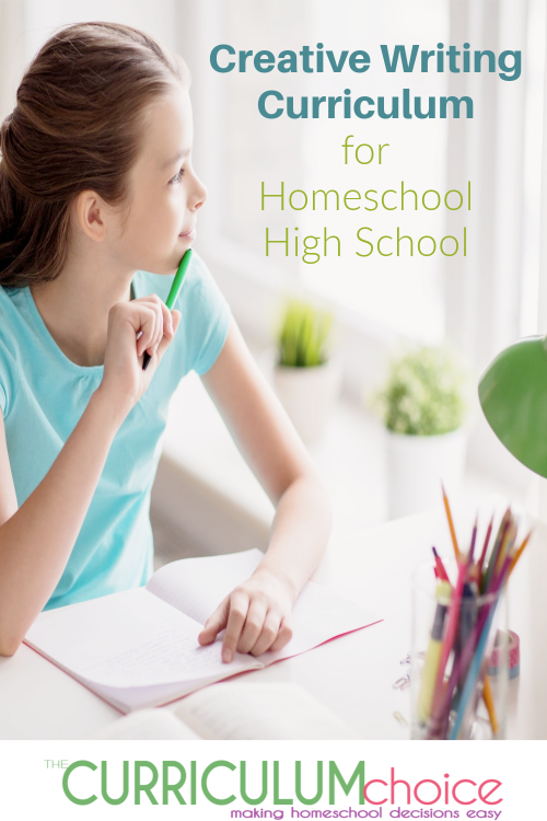 A Complete Guide To Creative Writing Curriculum for Homeschool High ...