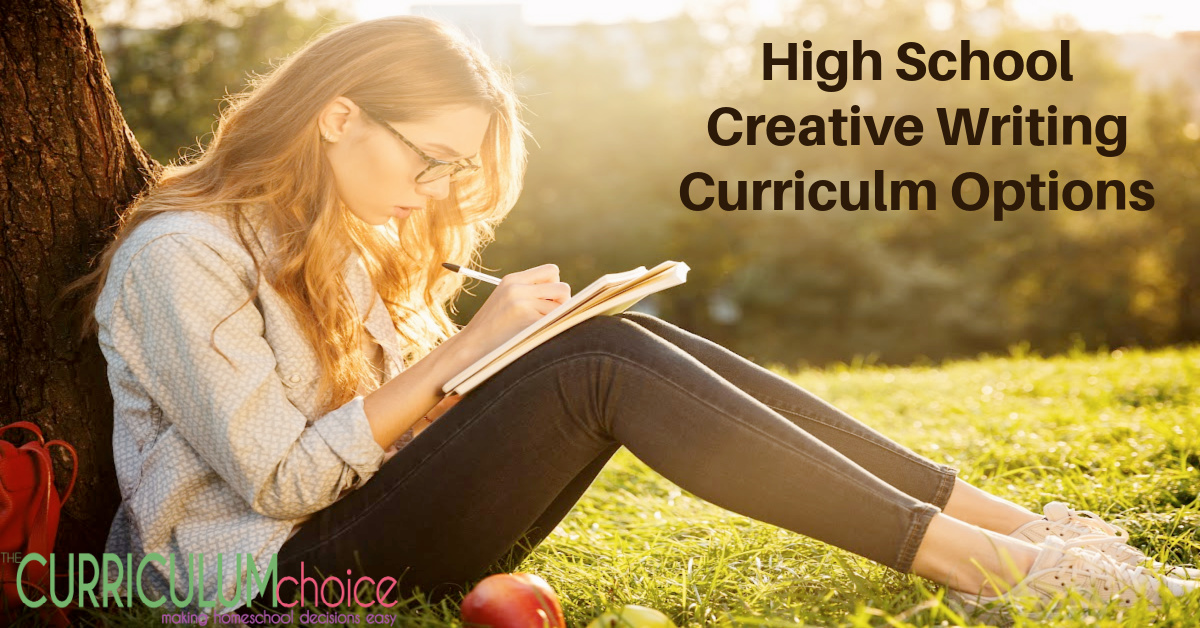 High School Creative Writing Curriculum Options