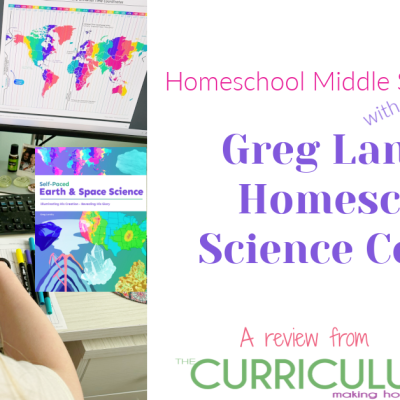Homeschool Middle School Science with Greg Landry’s Homeschool Science Courses