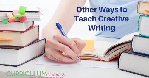 creative writing lesson for high school